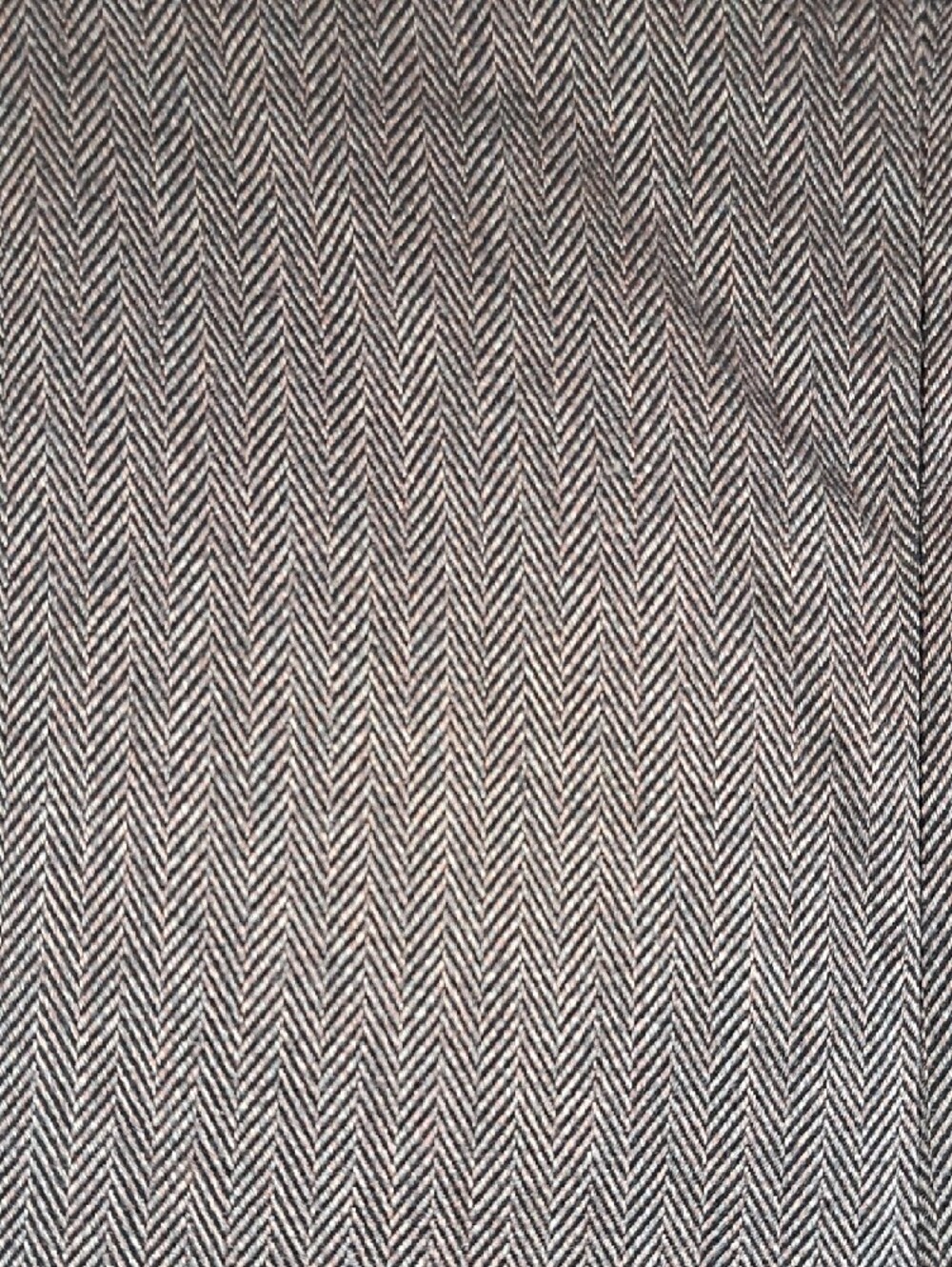 Catherines Wide-Leg Dress Pants in Gray Pinstripe - Picture 6 of 7